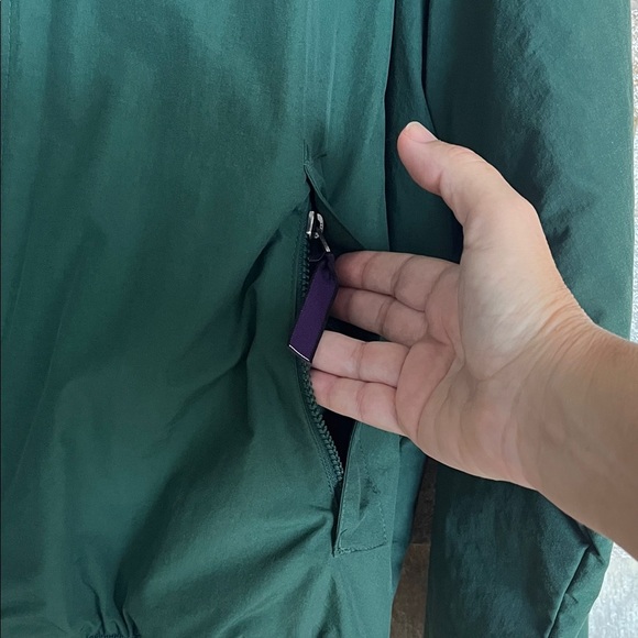 Stylish Forest Green Men's Jacket. - Picture 4 of 7